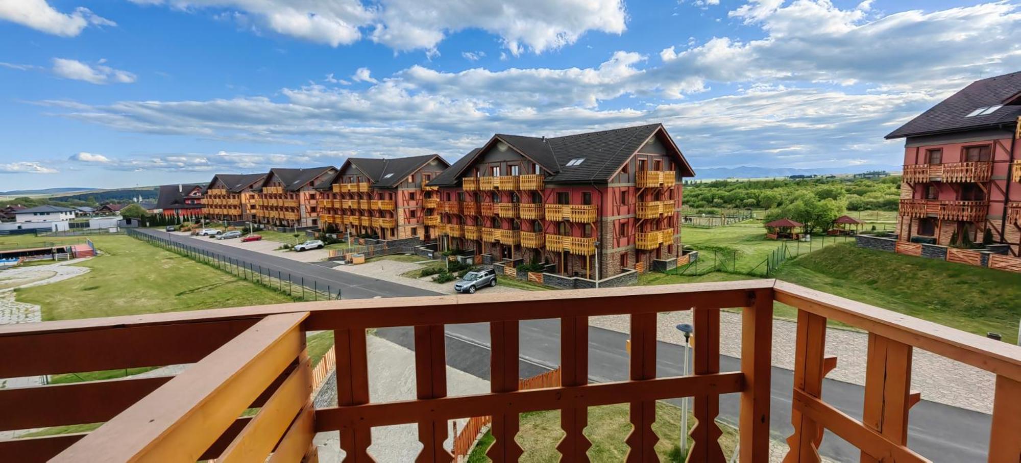 Apartment Fimm Vel'ka Lomnica Exterior photo